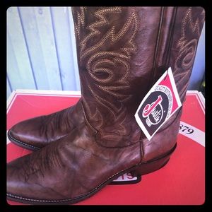 Mens Justin Western Boots